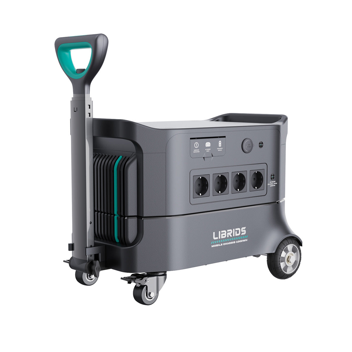 Librids 2kWh Portable Power Station for Home Use Outdoor Generator Off-grid Power Supply