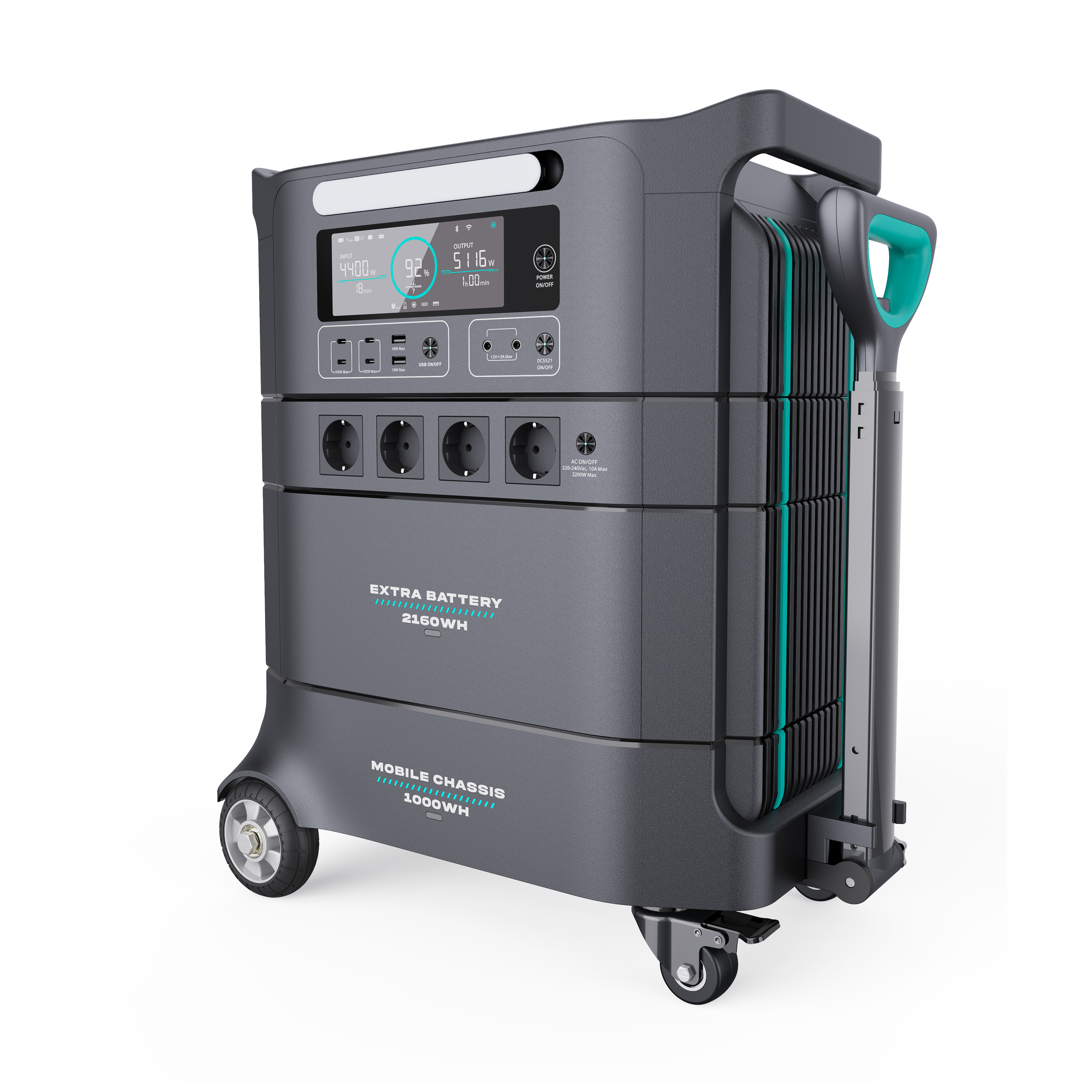 Energycan Modular Portable Power Station