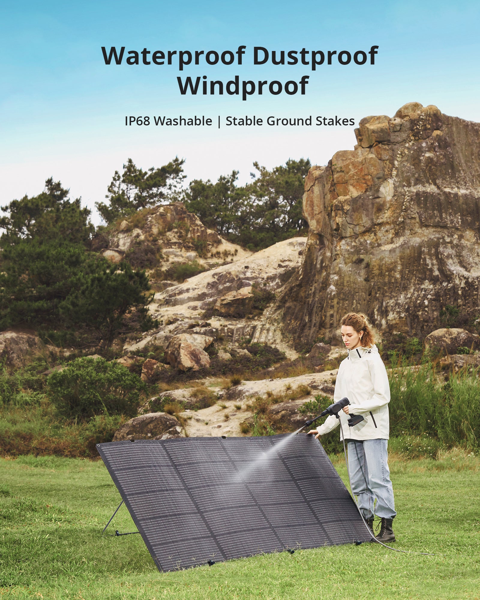 EnergyGain Portable Solar Panel
